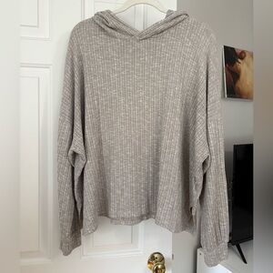 American eagle long sleeve hoodie top
